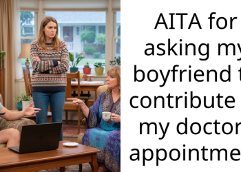 AITA for asking my boyfriend to contribute to my doctors appointment