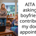 AITA for asking my boyfriend to contribute to my doctors appointment
