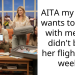AITA my friend wants to travel with me, but didn’t book her flight for 6 weeks