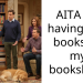 AITA for having kids books on my bookshelf?