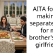 AITA for not making a separate meal for my brother’s picky girlfriend?