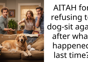AITAH for refusing to dog-sit again after what happened last time?