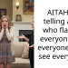 AITAH for telling a girl who flashed everyone that everyone could see everything