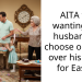AITA for wanting my husband to choose our kids over his mom for Easter