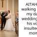 AITAH for walking out of my dad’s wedding after his vows insulted my mom?