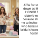 AITA for stepping down as MAID OF HONOR for my sister’s wedding because she wants me to invite someone who hates me to the bridal shower that I’m hosting?