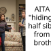 AITA for “hiding” my half siblings from my brother?