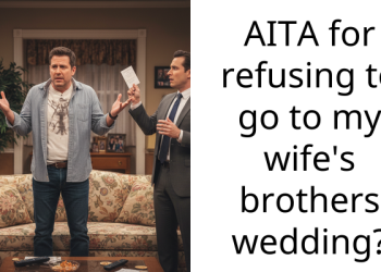 AITA for refusing to go to my wife’s brothers wedding?