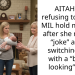 AITAH for refusing to let my MIL hold my baby after she made a “joke” about switching him with a “better looking” one?