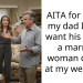 AITA for telling my dad I don’t want his dating a married woman drama at my wedding?
