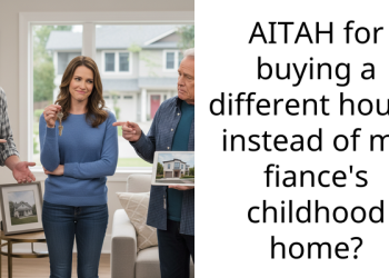 AITAH for buying a different house instead of my fiance’s childhood home?