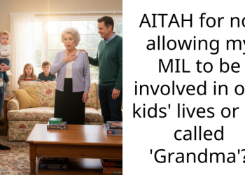 AITAH for not allowing my MIL to be involved in our kids’ lives or be called ‘Grandma’?