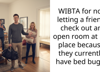 WIBTA for not letting a friend check out an open room at my place because they currently have bed bugs?
