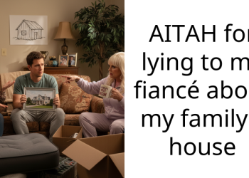 AITAH for lying to my fiancé about my family’s house