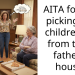 AITA for not picking my children up from their father’s house.