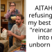 AITAH for refusing to let my best friend “reincarnate” into my unborn baby?
