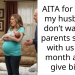 AITA for telling my husband I don’t want his parents staying with us for a month after I give birth?