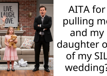 AITA for pulling me and my daughter out of my SIL wedding?