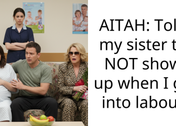 AITAH: Told my sister to NOT show up when I go into labour