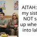 AITAH: Told my sister to NOT show up when I go into labour
