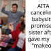AITA for canceling the babysitting I promised my sister after she gave my baby a “makeover”?