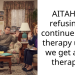 AITAH for refusing to continue family therapy unless we get a new ther***st?