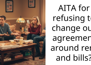 AITA for refusing to change our agreement around rent and bills?