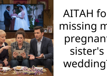 AITAH for missing my pregnant sister’s wedding?