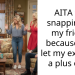 AITA for snapping at my friend because she let my ex bring a plus one?