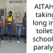 AITAH for taking to long in the toilets in school (I’m paralyzed)