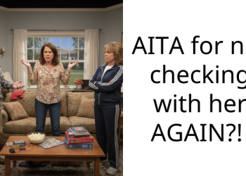 AITA for not checking with her AGAIN?!