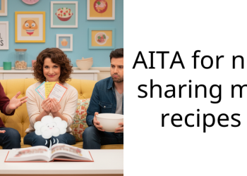 AITA for not sharing my recipes