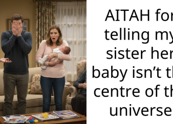 AITAH for telling my sister her baby isn’t the centre of the universe