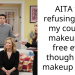 AITA for refusing to do my cousin’s makeup for free even though I’m a makeup artist?