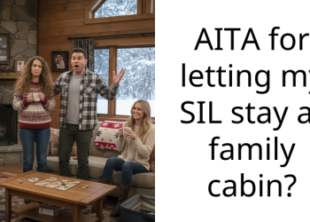 AITA for letting my SIL stay at family cabin?