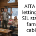 AITA for letting my SIL stay at family cabin?
