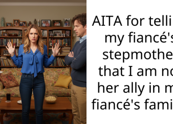 AITA for telling my fiancé’s stepmother that I am not her ally in my fiancé’s family?
