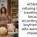 AITAH for refusing to stop traveling solo because according to my boyfriendgirls who wander are cheaters?