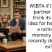 WIBTA if I tell my partner that I think its a bad idea for her to get a tattoo in memory of her recently deceased ex?