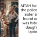 AITAH for calling the police on my sister after I found out she was hiding my daughter’s laptop?
