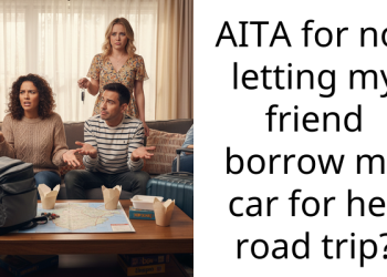 AITA for not letting my friend borrow my car for her road trip?