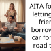 AITA for not letting my friend borrow my car for her road trip?