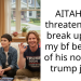 AITAH for threatening to break up with my bf because of his non stop trump jokes