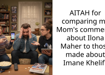 AITAH for comparing my Mom’s comments about Ilona Maher to those made about Imane Khelif?