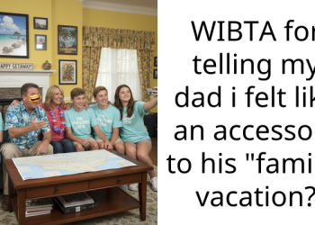 WIBTA for telling my dad i felt like an accessory to his “family” vacation?