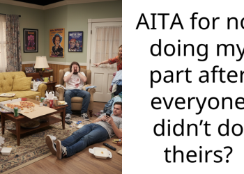 AITA for not doing my part after everyone didn’t do theirs?