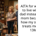 AITA for wanting to live with my dad instead of my mom because of how my stepdad treats me? (I’m 13M)