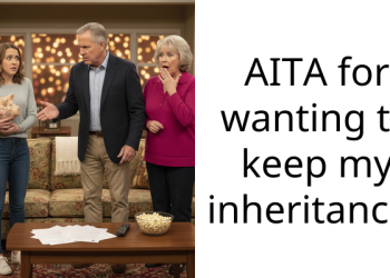 AITA for wanting to keep my inheritance?