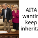 AITA for wanting to keep my inheritance?