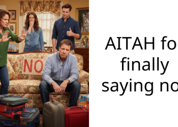 AITAH for finally saying no?